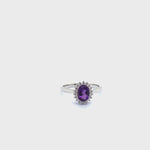 Load and play video in Gallery viewer, Comely Amethyst Halo
