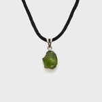 Load and play video in Gallery viewer, Stately Peridot Pendant
