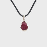 Load and play video in Gallery viewer, Sumptous Ruby Pendant
