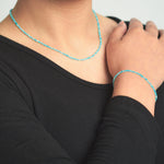 Load image into Gallery viewer, Naturally Ice Amazonite Beaded Necklace
