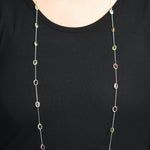 Load image into Gallery viewer, Classic Luminous Multi Color Necklace
