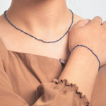 Load image into Gallery viewer, Preeminent Lapis Lazuli Beaded Necklace
