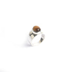 Load image into Gallery viewer, Tiger Eye Chic Ring
