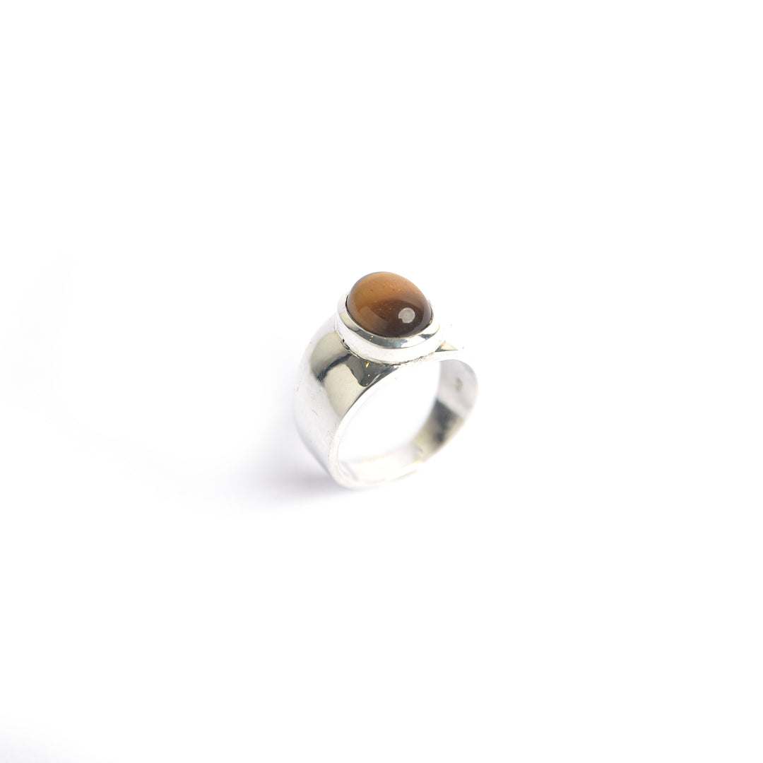 Tiger Eye Chic Ring