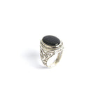 Load image into Gallery viewer, Ottoman Inspired  Black Onyx Ring
