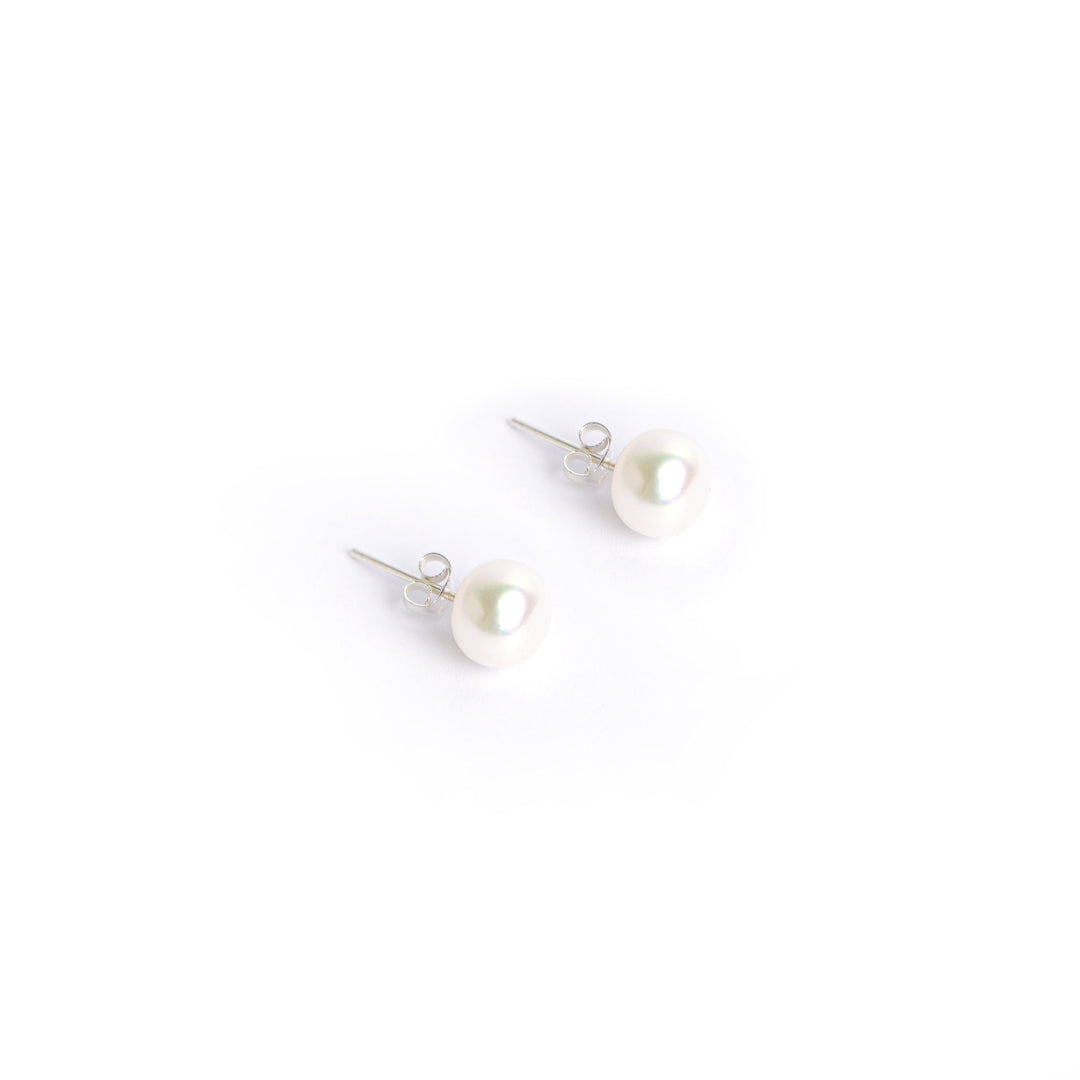 Humble Chic Pearl Ear Studs