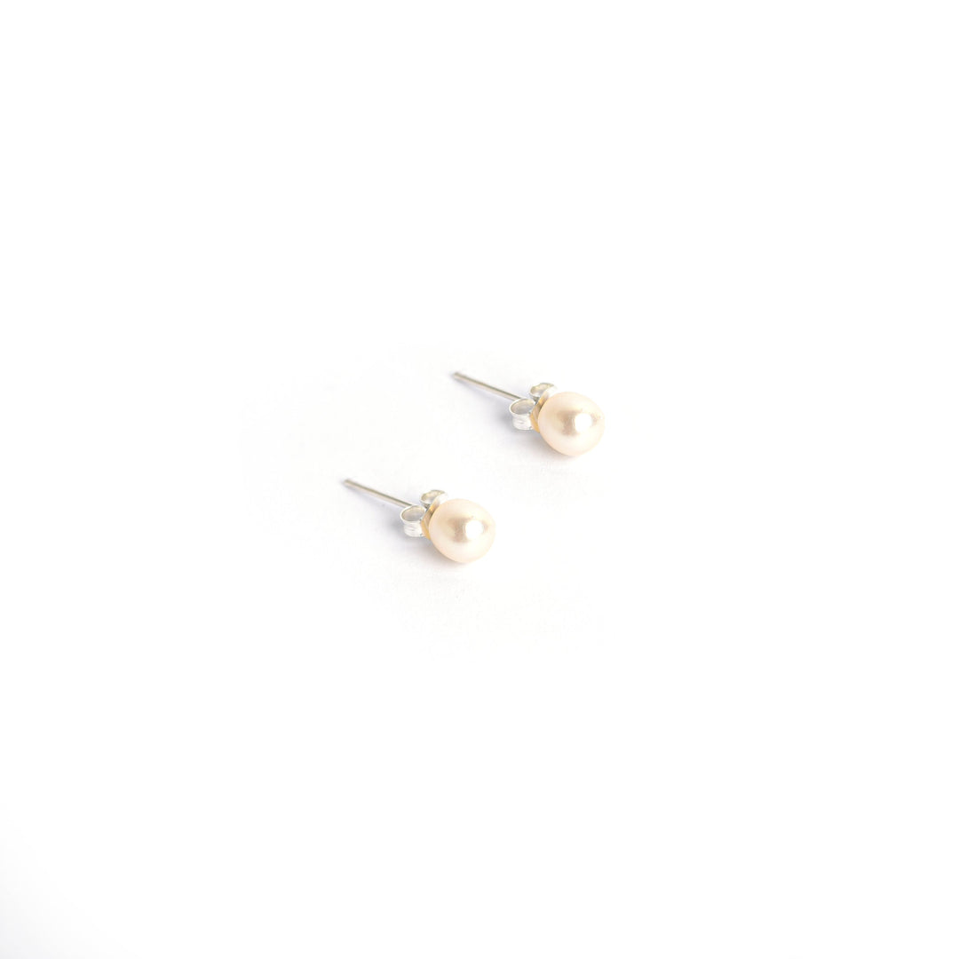 Vintage Pearl Studs