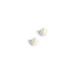 Load image into Gallery viewer, Mother of Pearl Floral Studs
