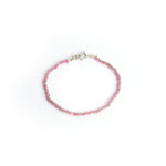 Load image into Gallery viewer, Lustrous Crystal Age Pink Tourmaline Beaded  Bracelet and Necklace Set
