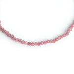 Load image into Gallery viewer, Lustrous Crystal Age Pink Tourmaline Beaded  Bracelet and Necklace Set
