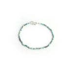 Load image into Gallery viewer, Deistic Turquoise Beaded  Bracelet and Necklace Set
