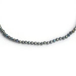 Load image into Gallery viewer, Dainty Pyrite Beaded  Bracelet and Necklace Set
