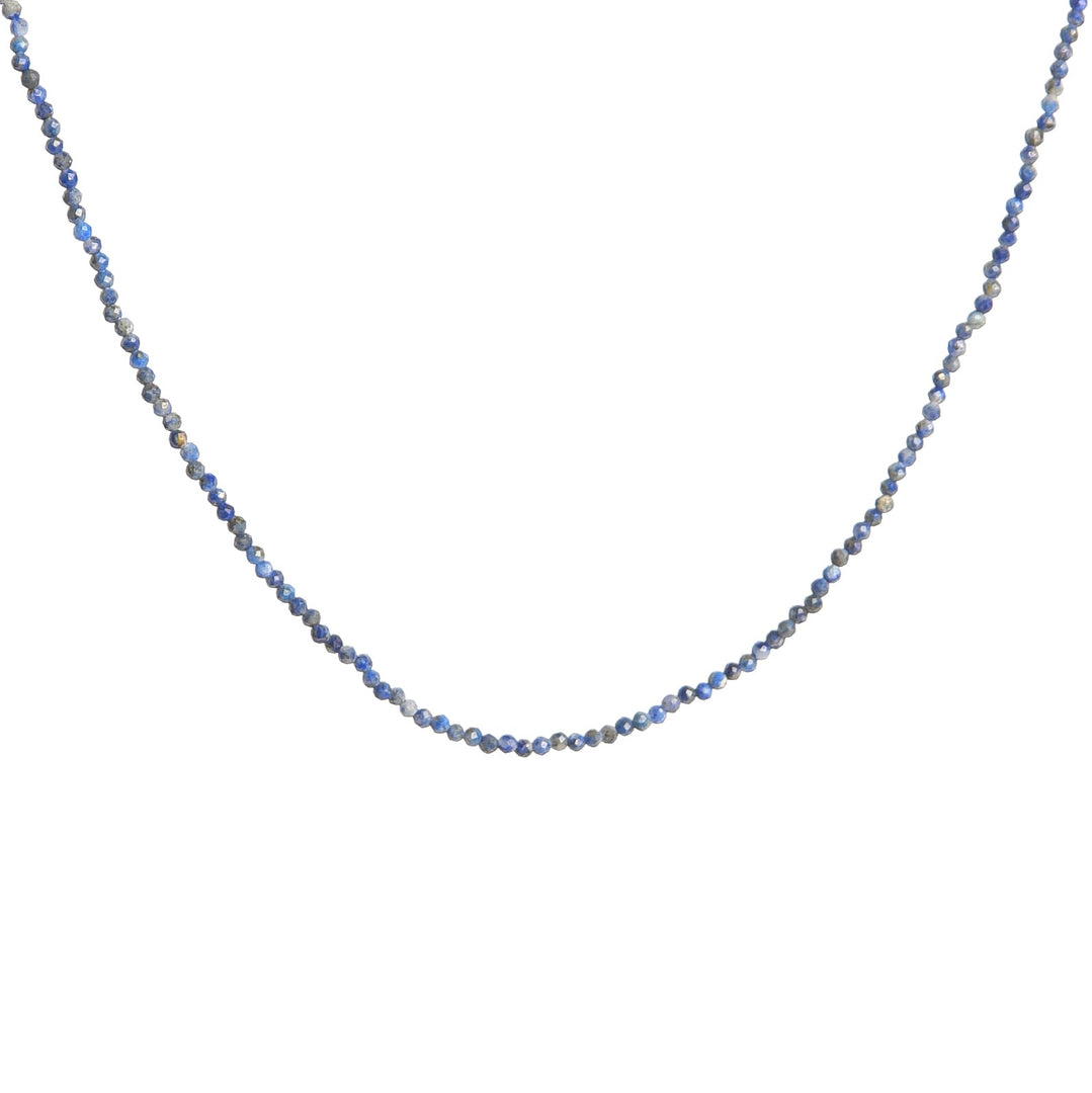 Preeminent Lapis Lazuli Beaded Necklace