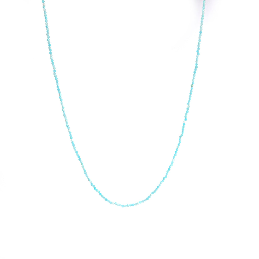 Naturally Ice Amazonite Beaded Necklace