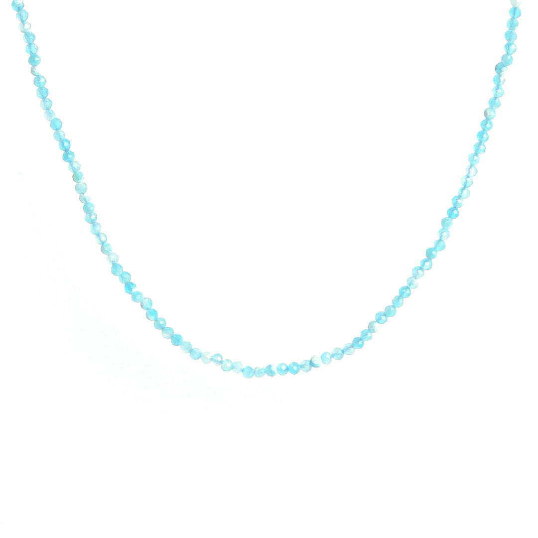 Naturally Ice Amazonite Beaded Necklace