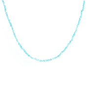 Naturally Ice Amazonite Beaded Necklace