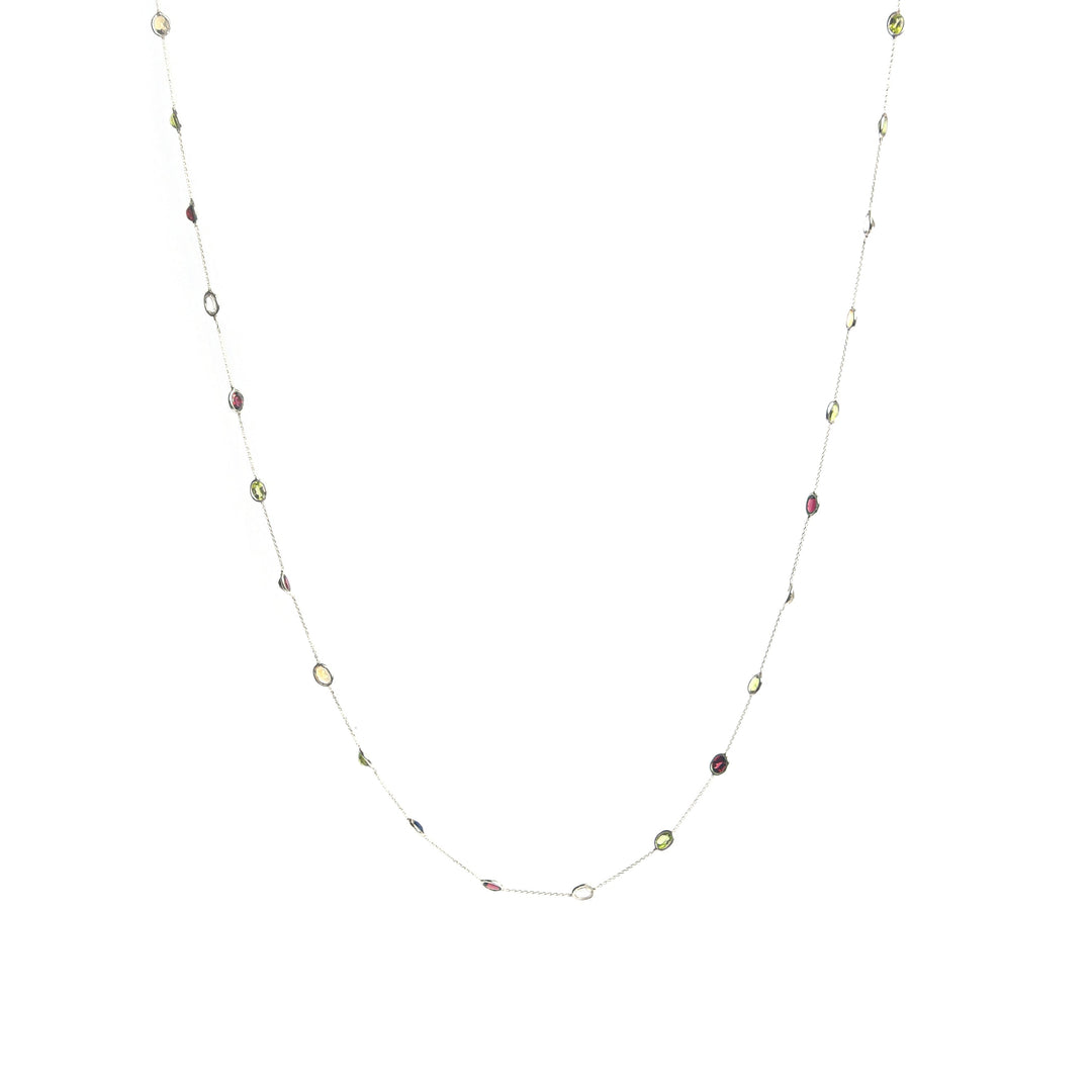 Classic Luminous Multi Color Necklace