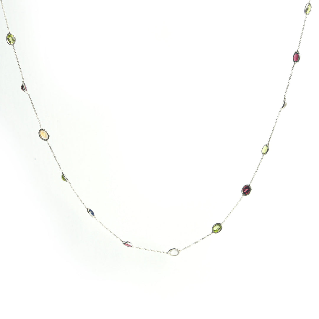 Classic Luminous Multi Color Necklace