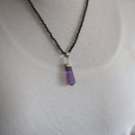 Load image into Gallery viewer, Sassy Raw Amethyst Pendant
