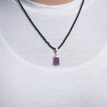 Load image into Gallery viewer, Mainstream Raw Ruby Pendant
