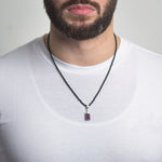 Load image into Gallery viewer, Mainstream Raw Ruby Pendant
