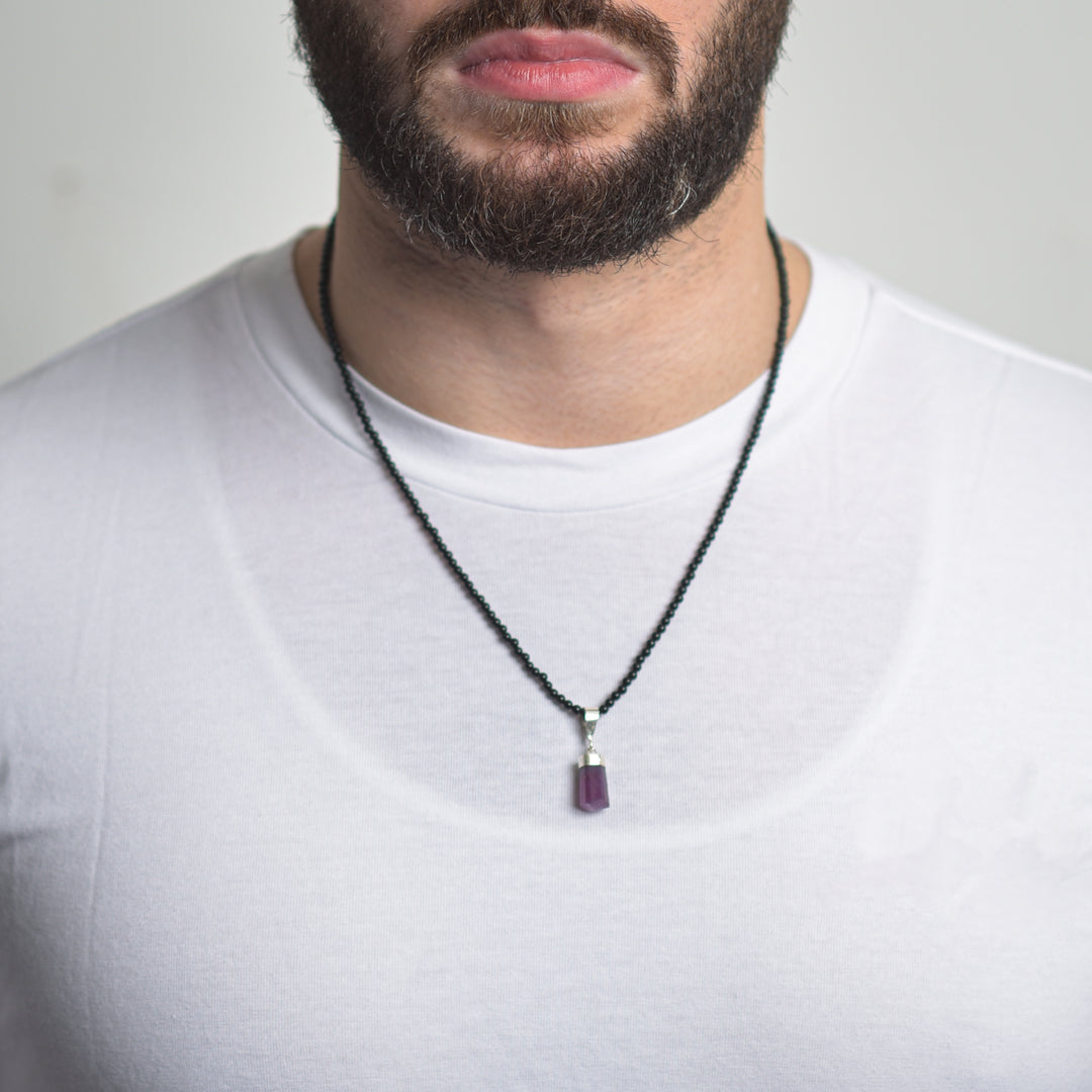 Mainstream Raw Ruby Pendant