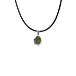 Load image into Gallery viewer, Stately Peridot Pendant
