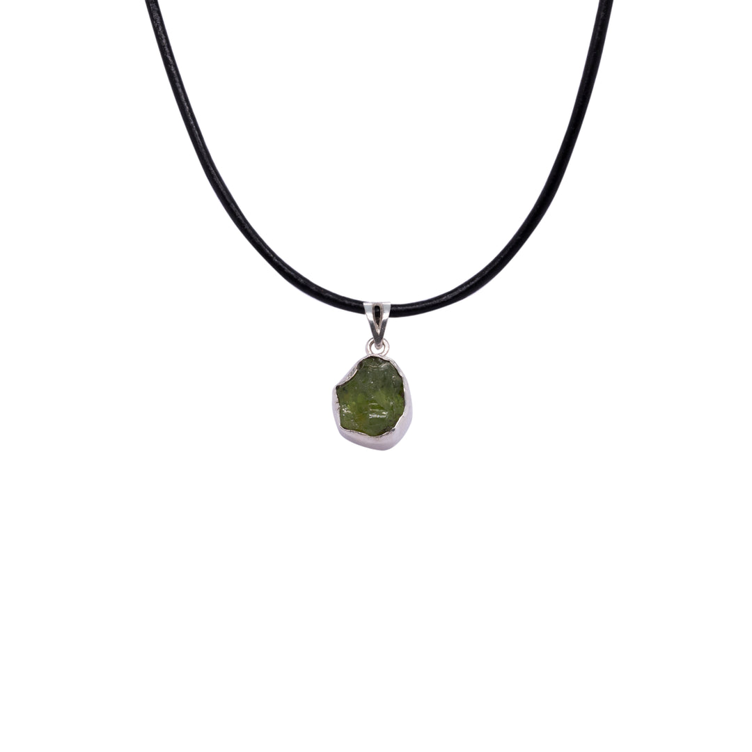 Stately Peridot Pendant