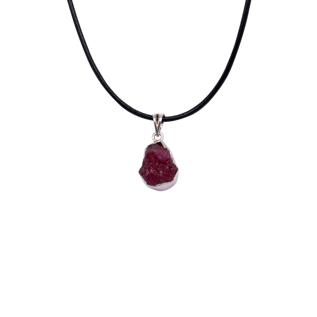 Sumptous Ruby Pendant