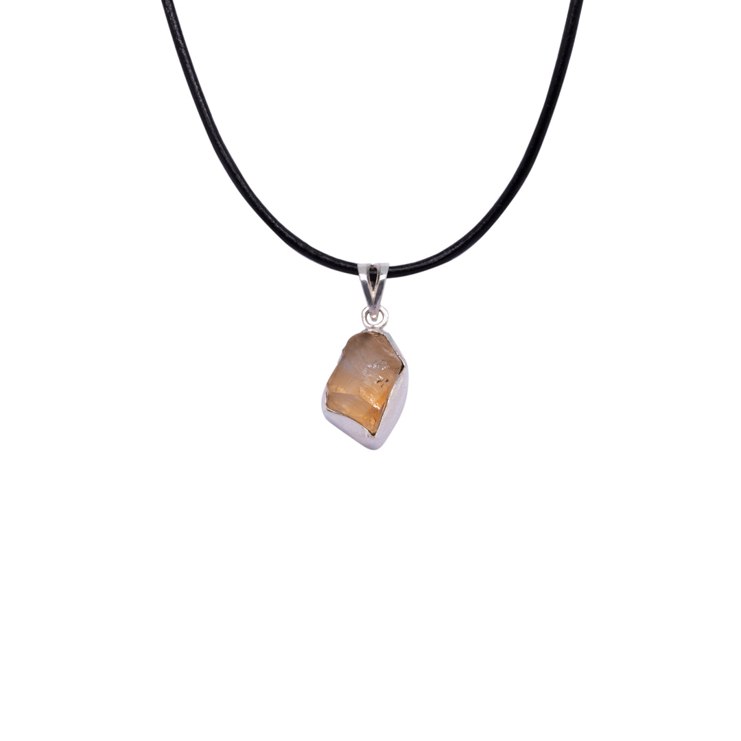 Suave Citrine Luxury Pendant