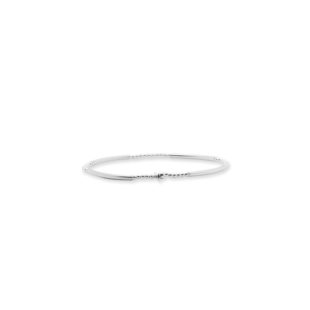 Elite  Silver Bracelet