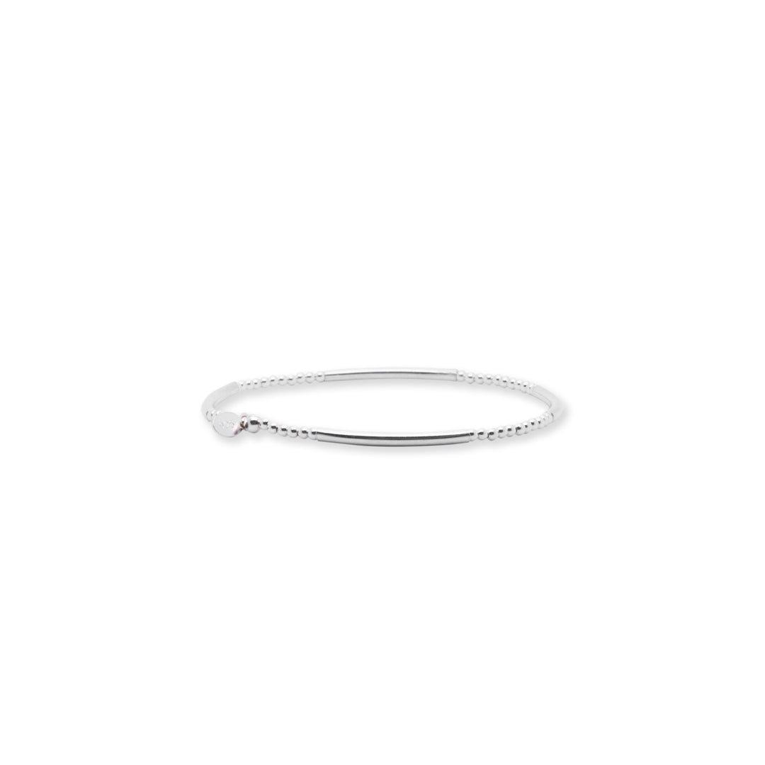 Elite  Silver Bracelet