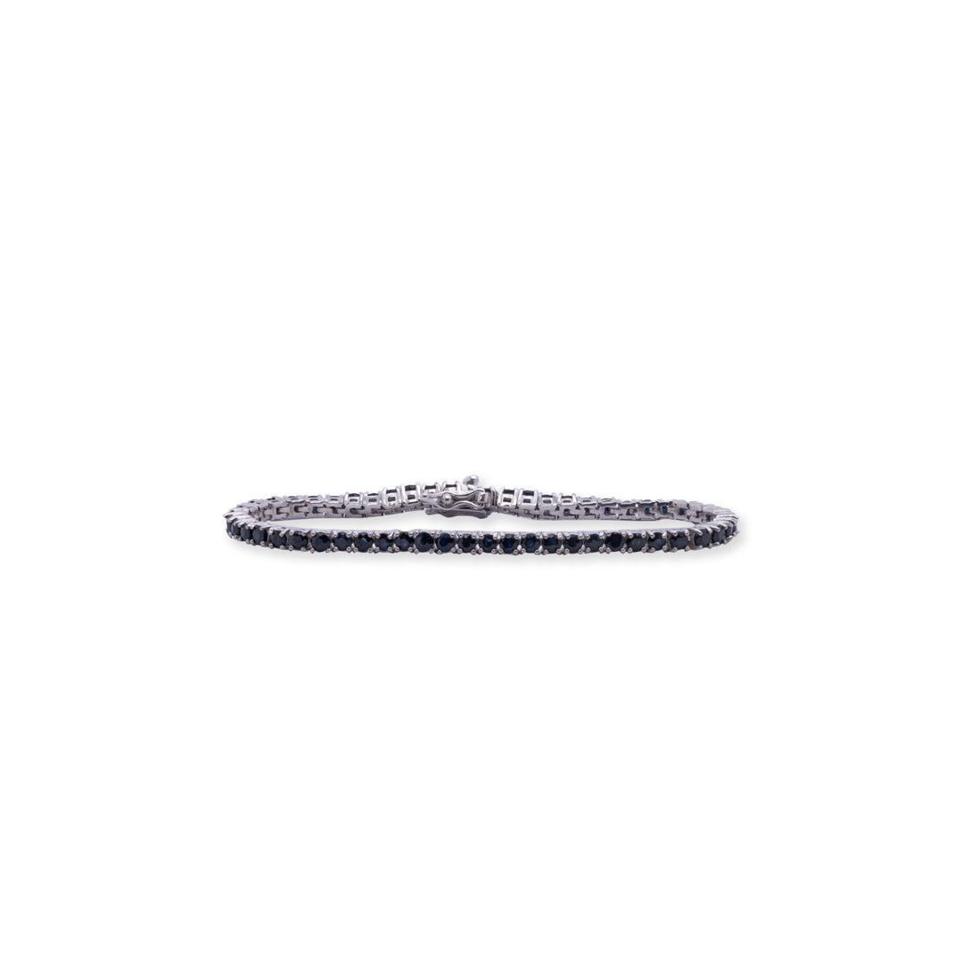 Sapphire Tennis Bracelet