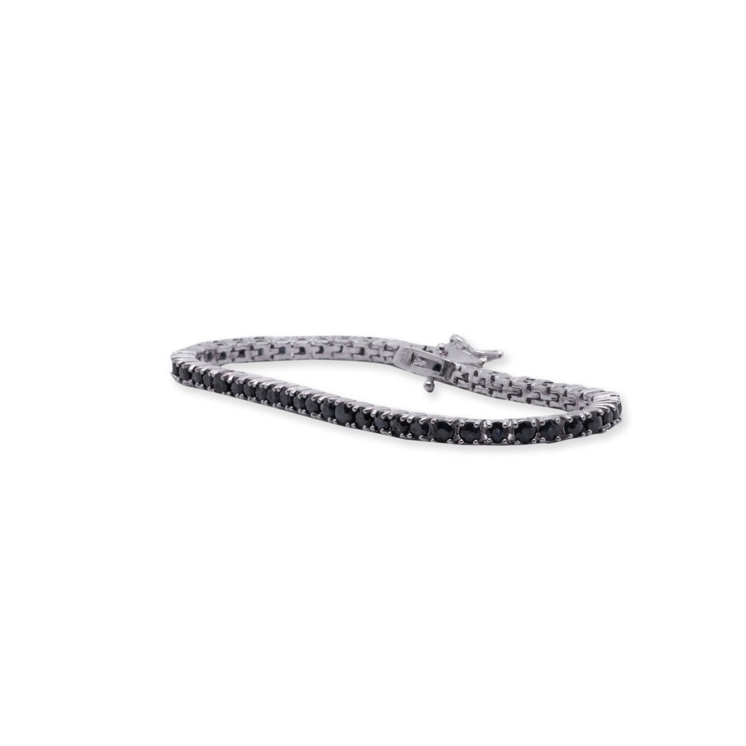 Sapphire Tennis Bracelet