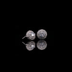 Load image into Gallery viewer, Femme Fatale Zircon Studs
