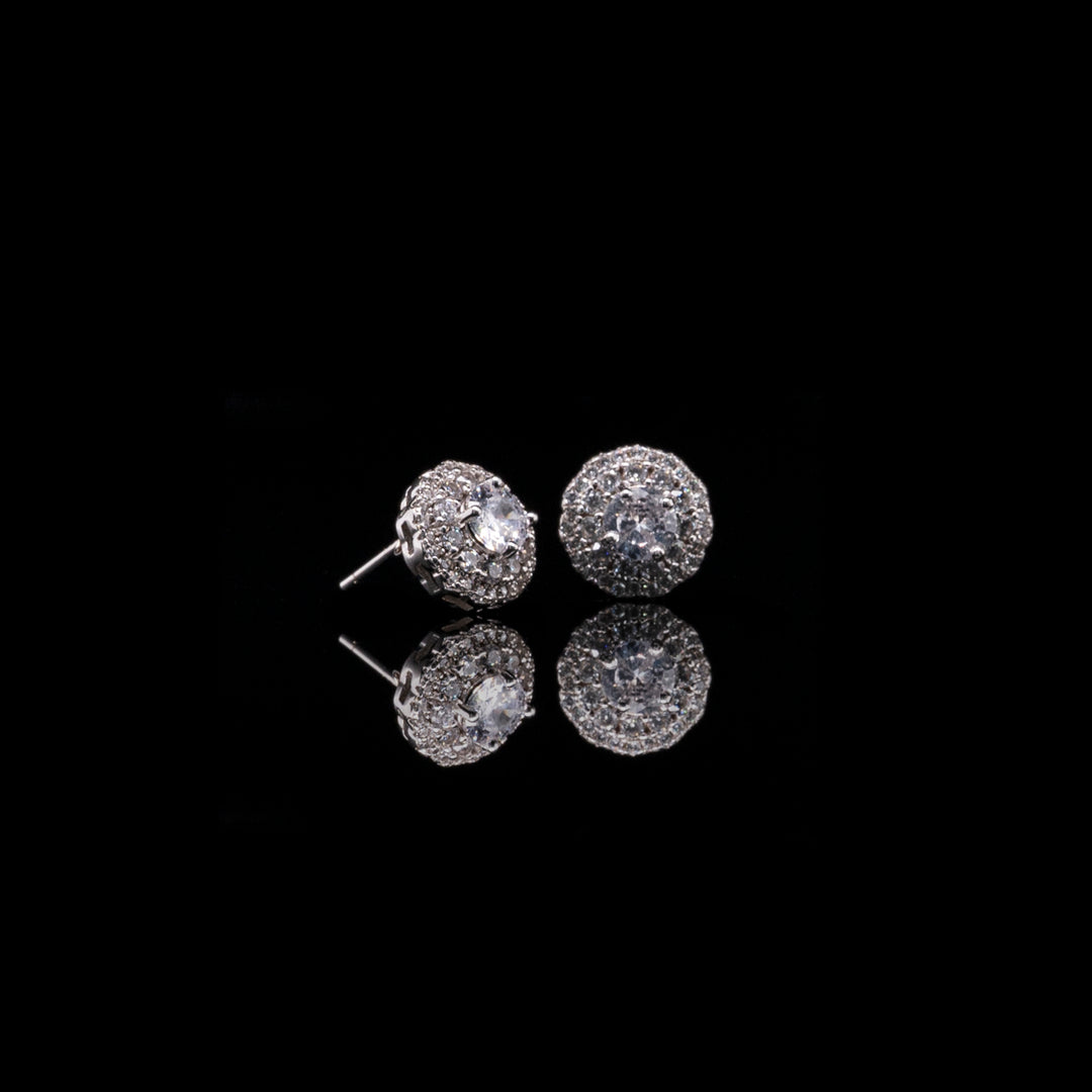 Femme Fatale Zircon Studs