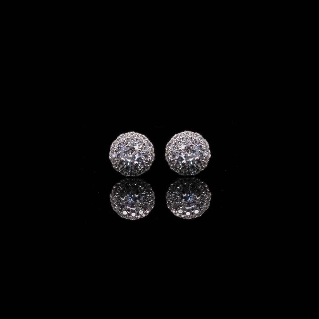 Femme Fatale Zircon Studs