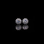 Load image into Gallery viewer, Zirconia Caprice Impression Studs
