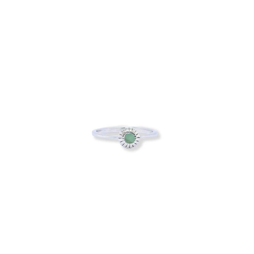 Regal Emerald Ring for Women