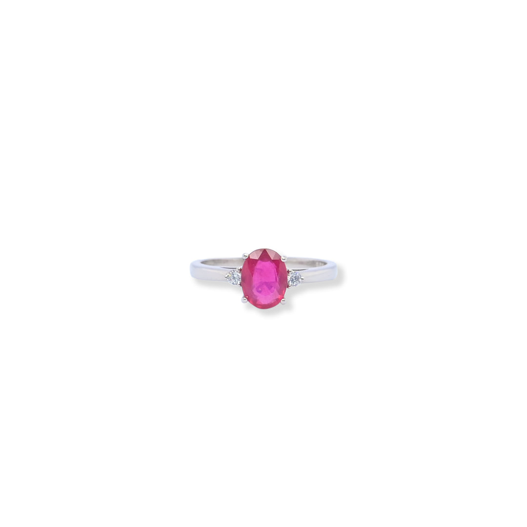 Opulent Ruby Ring