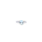 Load image into Gallery viewer, Flamboyant Aquamarine Ring
