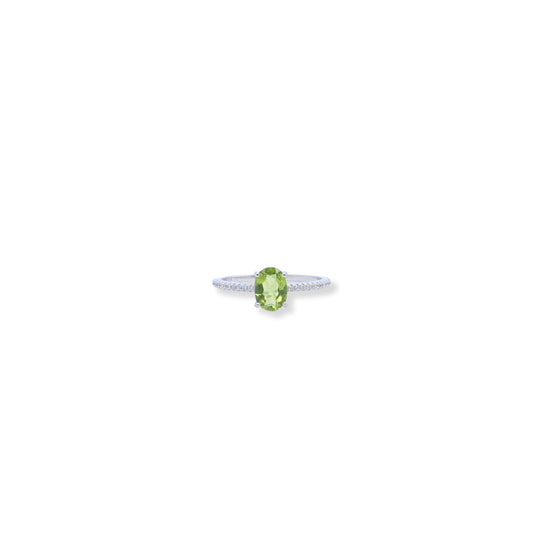 Alluring Peridot Ring