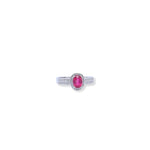 Load image into Gallery viewer, Refined Ruby Grace Ring
