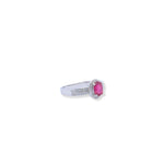 Load image into Gallery viewer, Refined Ruby Grace Ring
