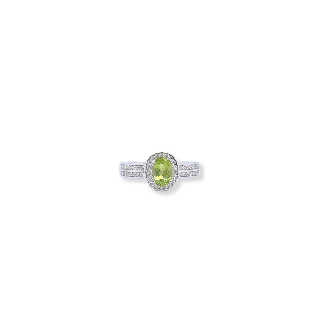 Doyenne Peridot Ring