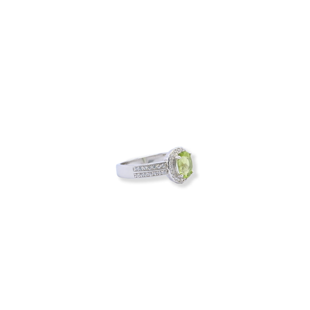 Doyenne Peridot Ring