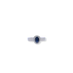 Load image into Gallery viewer, Genteel Sapphire Ring
