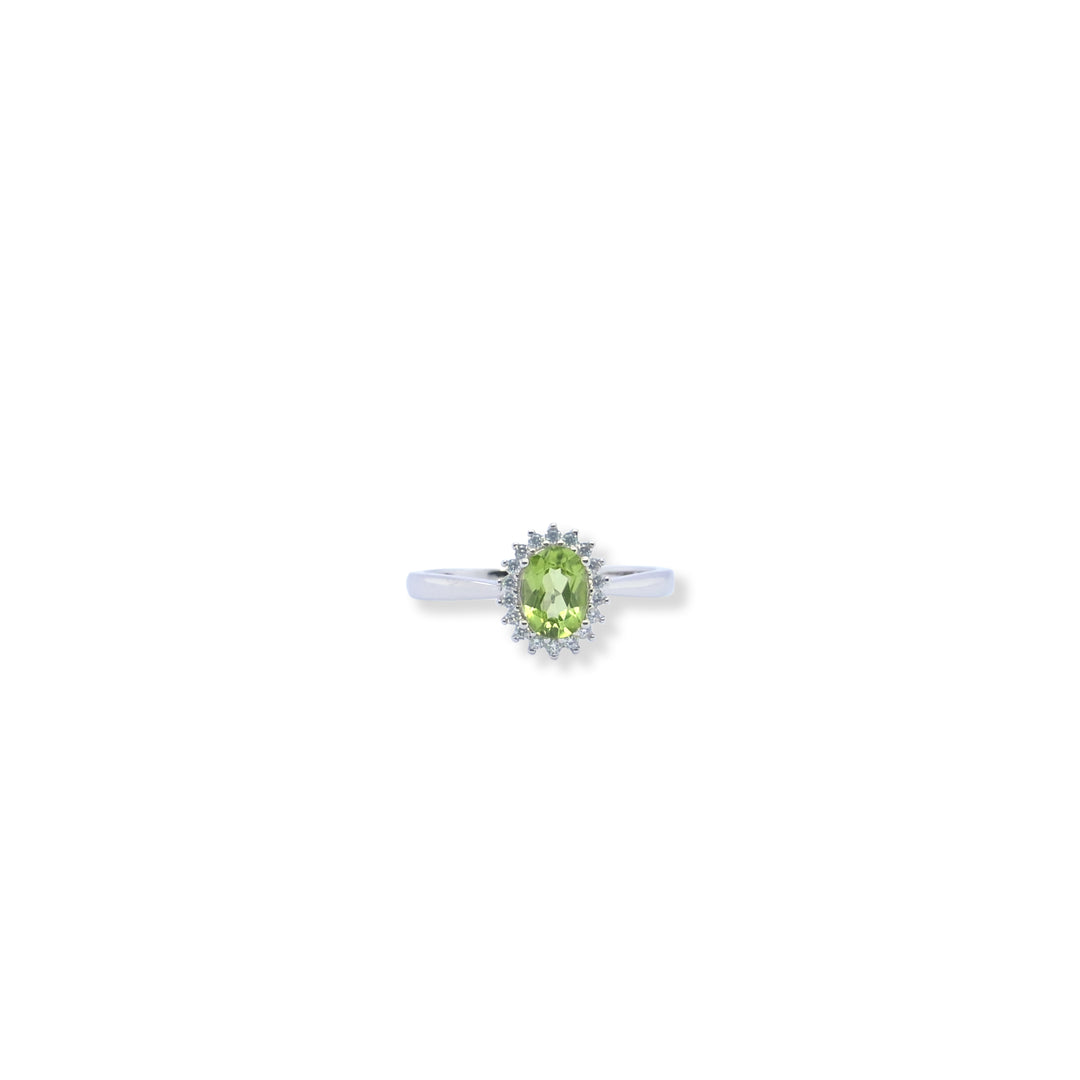 Refined Peridot Charm