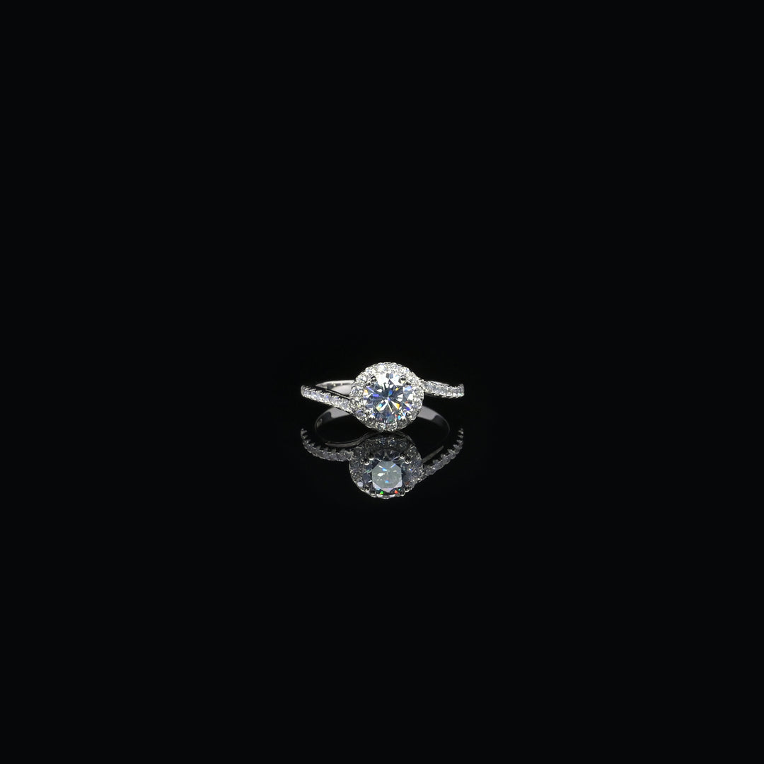 Suave Zircon Ring