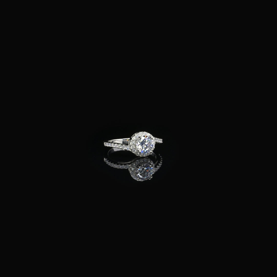 Suave Zircon Ring